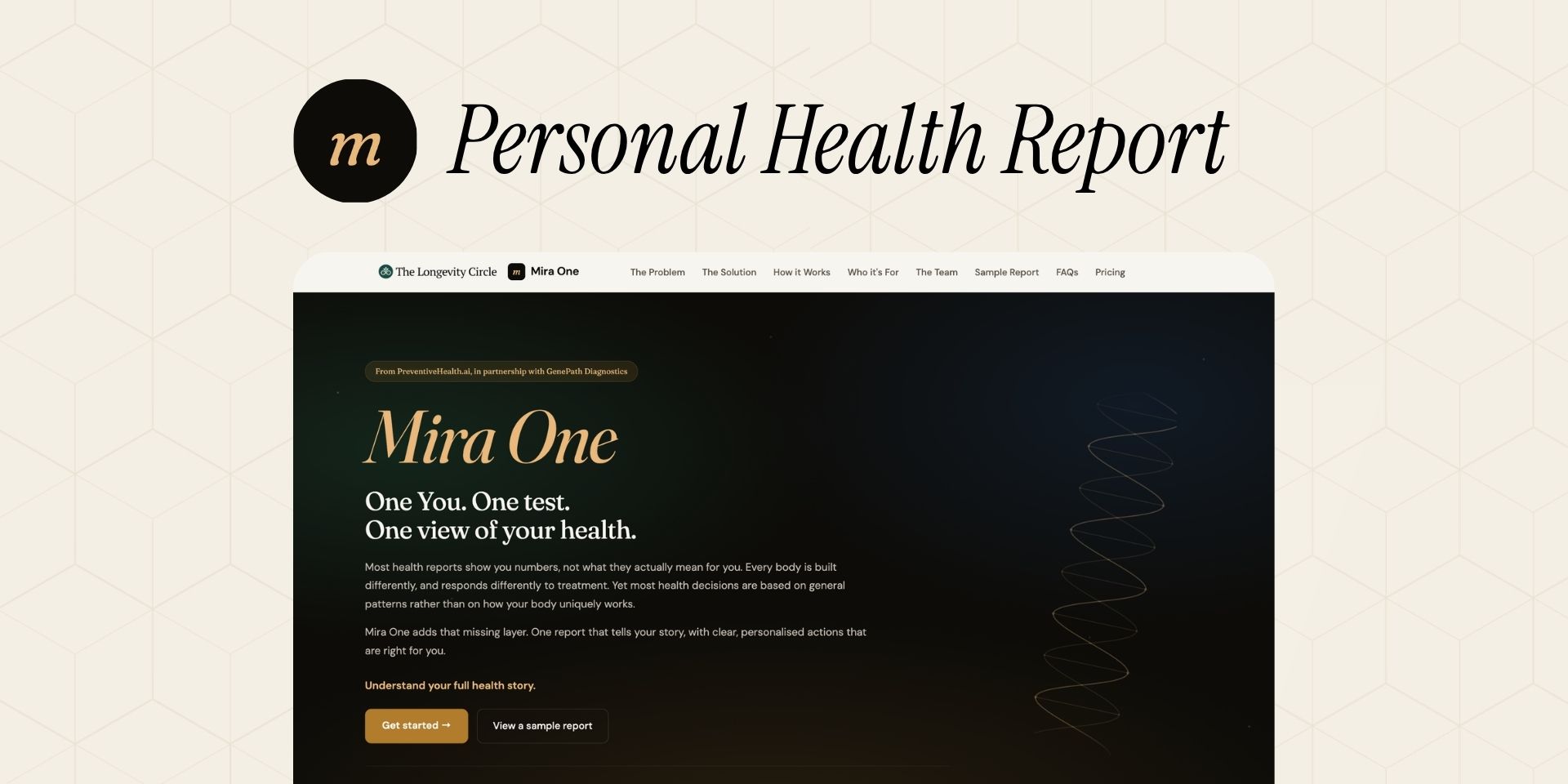 Mira One — critical findings for your physician