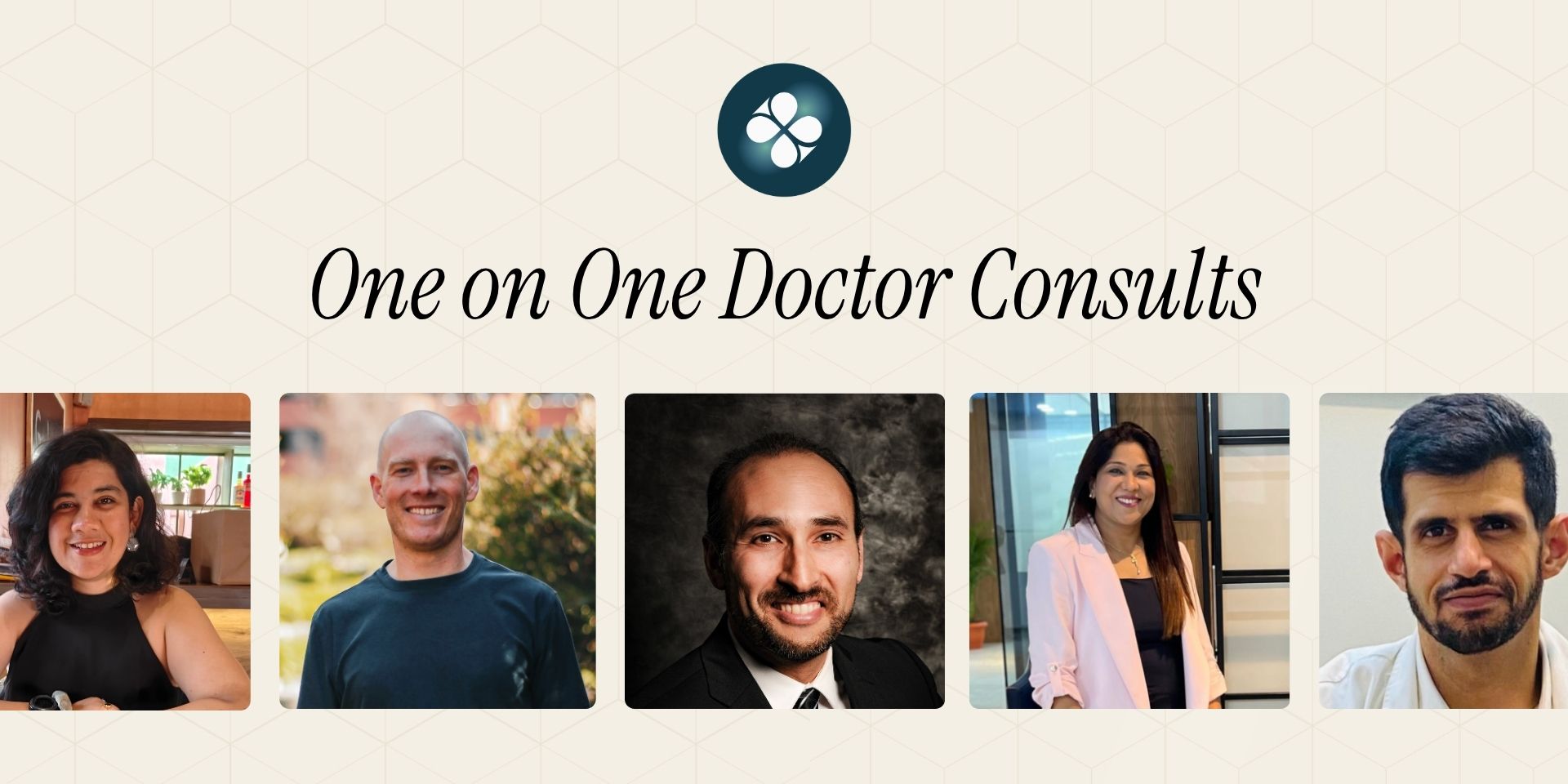 The Longevity Circle — 1:1 consults